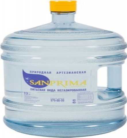 Продам: Артезианская вода 19 литров Sanprima