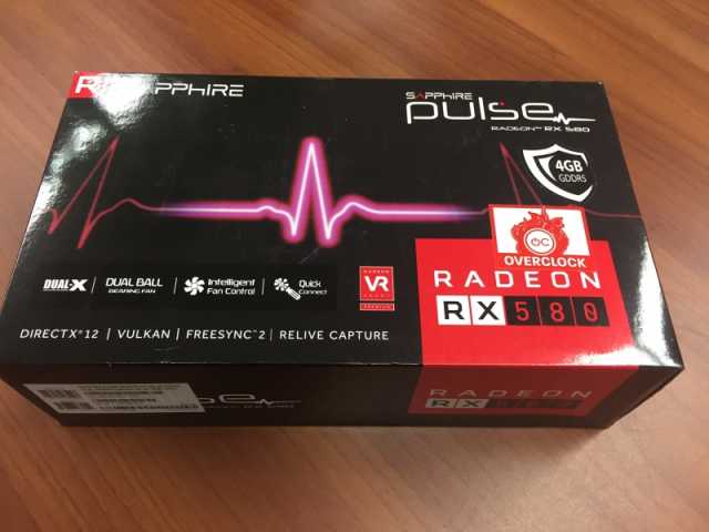 Продам: Видиокарта Radeon RX 580
