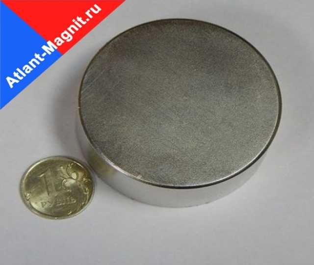 Продам: Неодимовый магнит 50 на 30 мм 100 кг N42