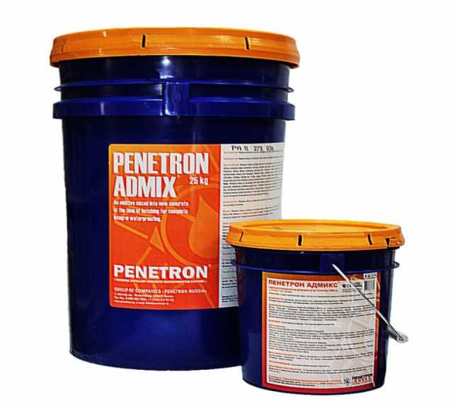 Продам: Пенетрон Адмикс- добавка в бетон