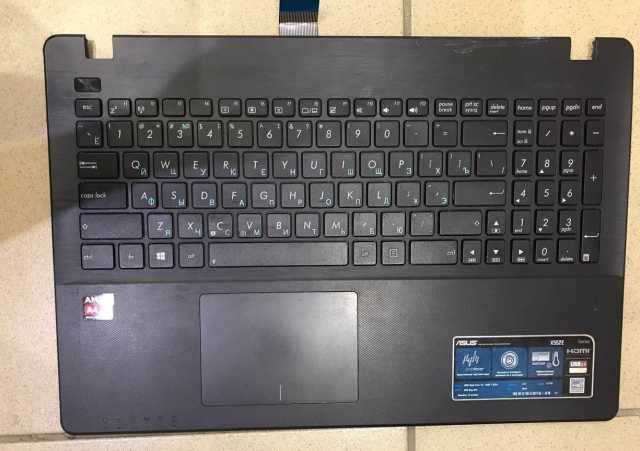 Продам: Клавиатура на ноутбук Asus X552E + топке