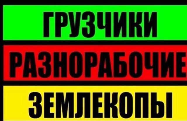 Предложение: Грузчики,разнорабочие,перевозка.