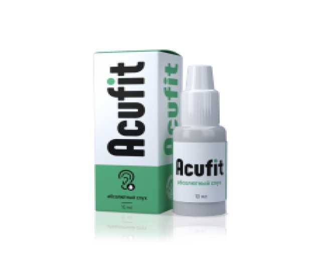 Продам: "ACUFIT" Растительные ушные капли