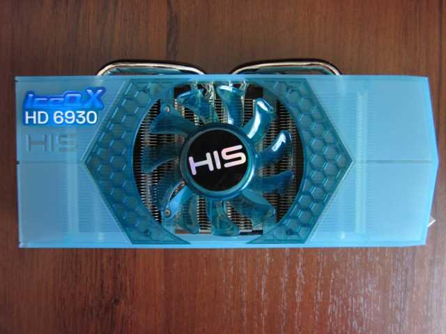 Продам: Видеокарта HIS RADEON HD6930 ICEQ X 1Гб