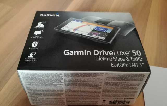 Продам: GPS-навигатор Garmin Drive Luxe 50