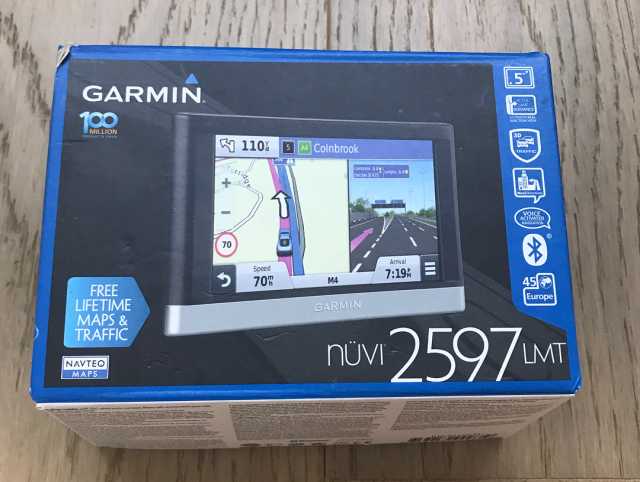 Продам: GPS-навигатор Garmin Nuvi 2597 LMT 
