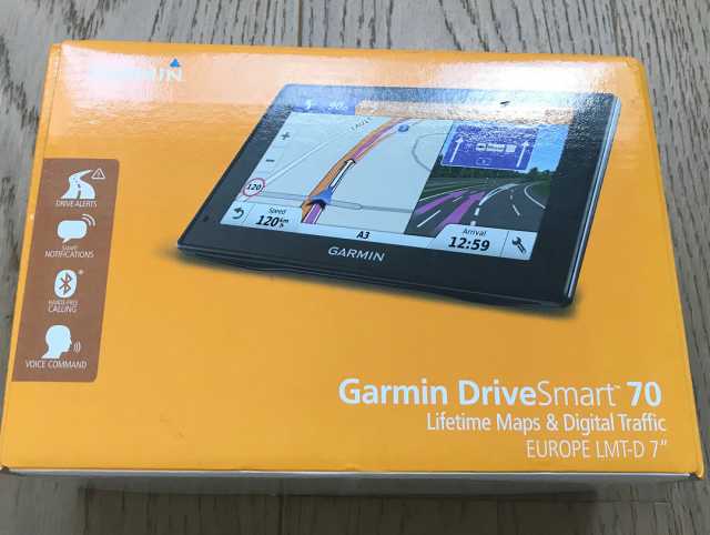 Продам: GPS-навигатор Garmin Drive Smart 70