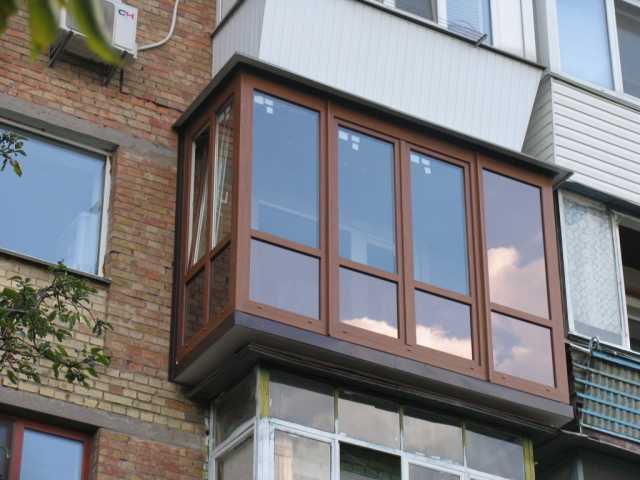 Предложение: Остекление балкона,лоджии, окна, внутрин