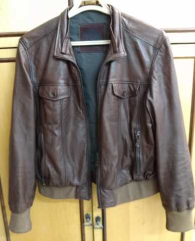 Продам: куртка кожаная мужская "Mondial"