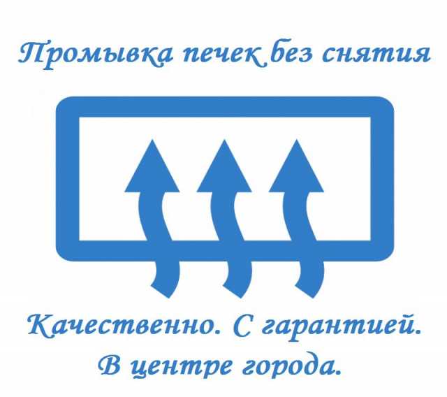 Предложение: Промывка печек без снятия в Новосибирске