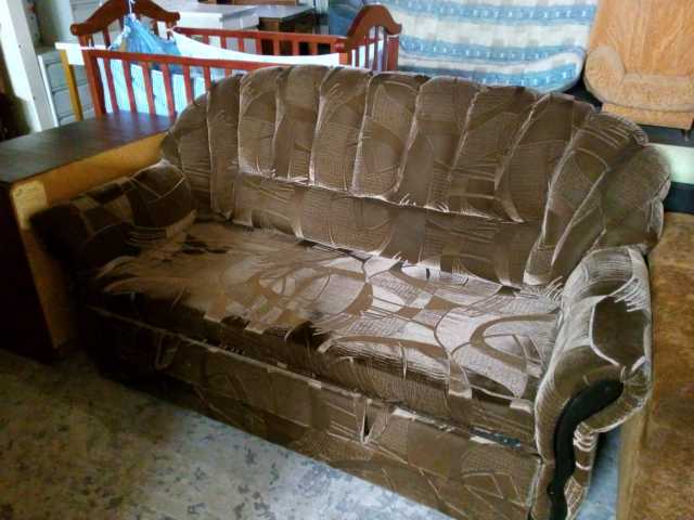 Продам: диван выдвижной