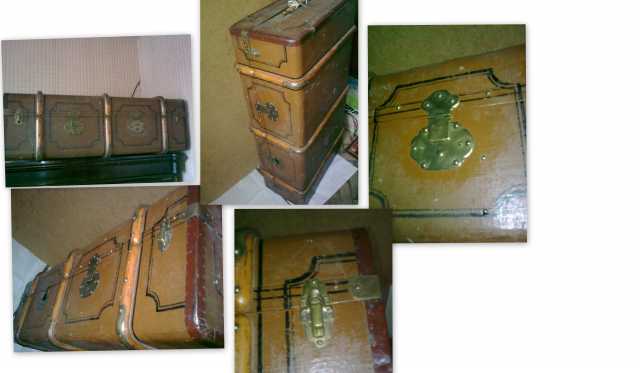 Продам: Старые сундуки, чемоданы, саквояж