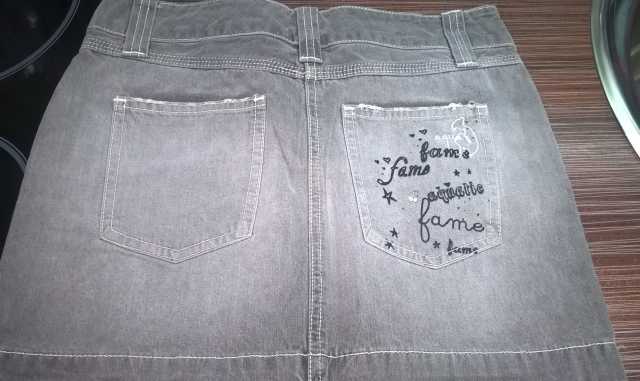 Продам: юбку джинсовую новую, размер 42-44.