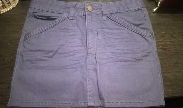 Продам: новую джинсовую юбку на 42-44 размер.