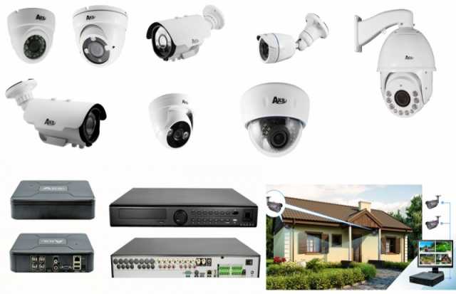 Предложение: Установка систем видеонаблюдения и домоф