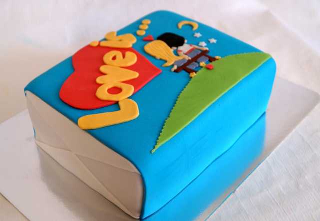Предложение: Торт на день рождения/Свадебный торт. 