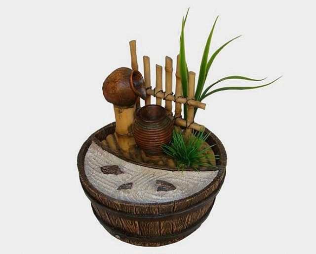 Продам: Фонтан "Японский садик с бамбуком"