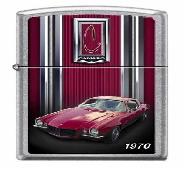 Продам: Зажигалка Zippo 4161 Chevy Camaro