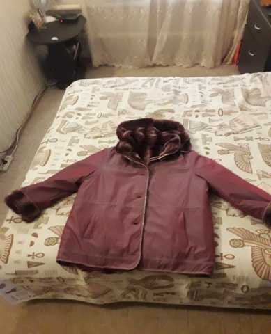 Продам: куртка зимняя двусторонняя
