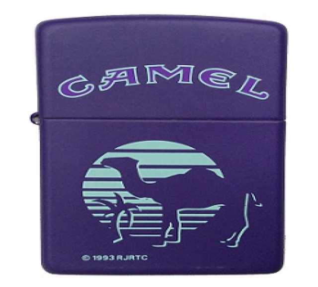 Продам: Зажигалка Zippo Camel CZ 018 Purple Oasi