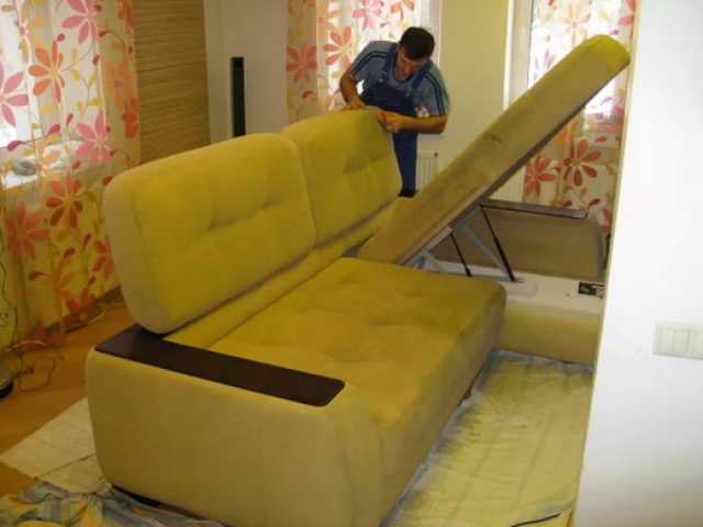 Предложение: Химчистка диванов и ковров