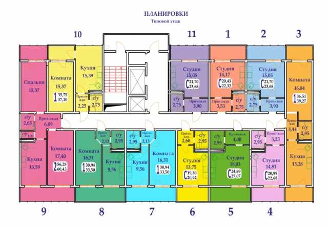 Продам: 1-к квартира, 33 м2, 4/7 эт.