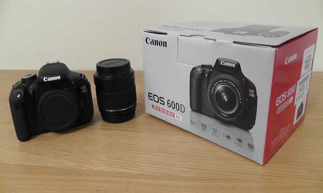 Продам: Фотоаппарат CANON EOS 600D KIT(EF-S18-13