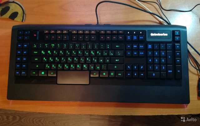 Продам: Игровая клавиатура с подсветкой Steelser