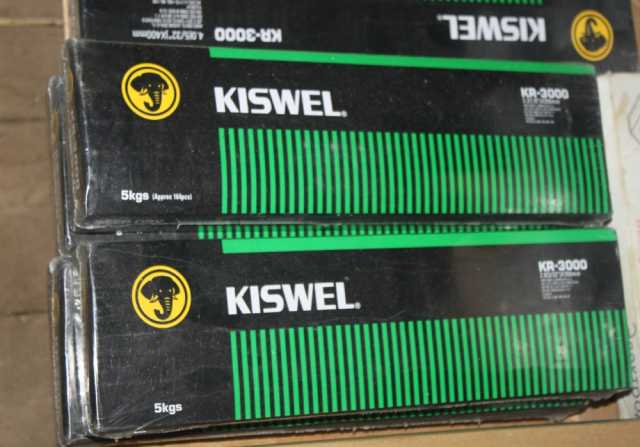 Продам: Электроды Кисвелл 2.6 / 3.2 и 4 мм