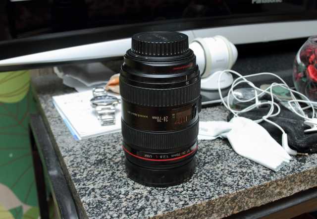 Продам: Canon EF 24-70mm f28L