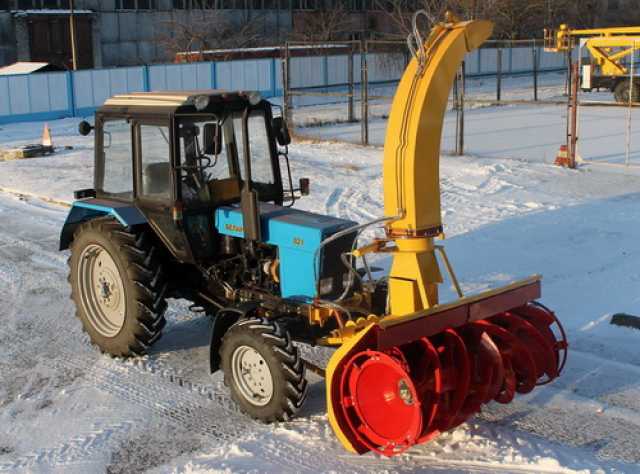 Продам: Роторный снегометатель СНР-200 на МТЗ