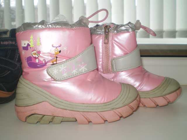 Продам: ботинки зимние для девочки