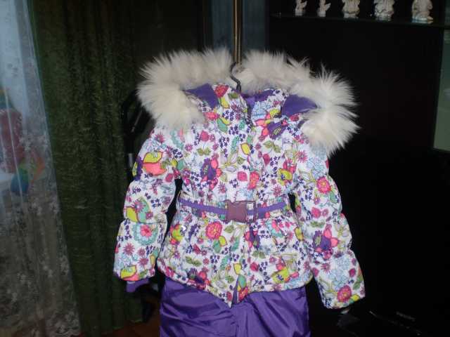 Продам: костюм зимний детский девочка