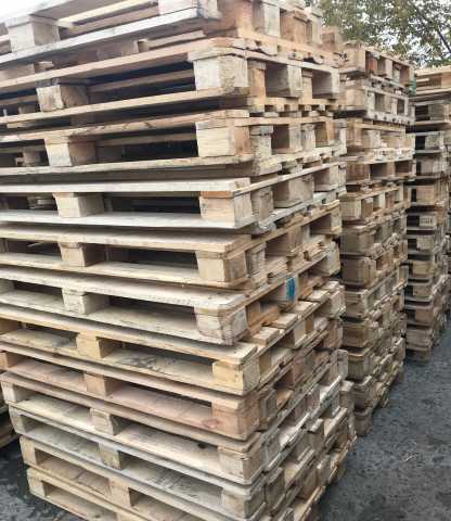 Продам: Продам деревянные поддоны хорошего качес