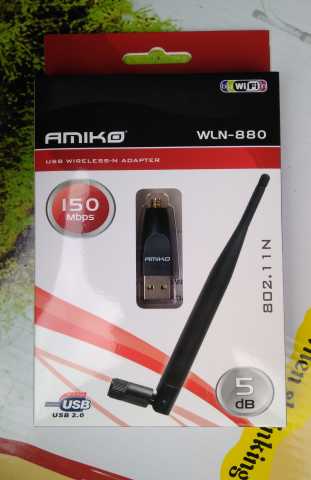 Продам: Wi-Fi адаптер Amiko WLN-880