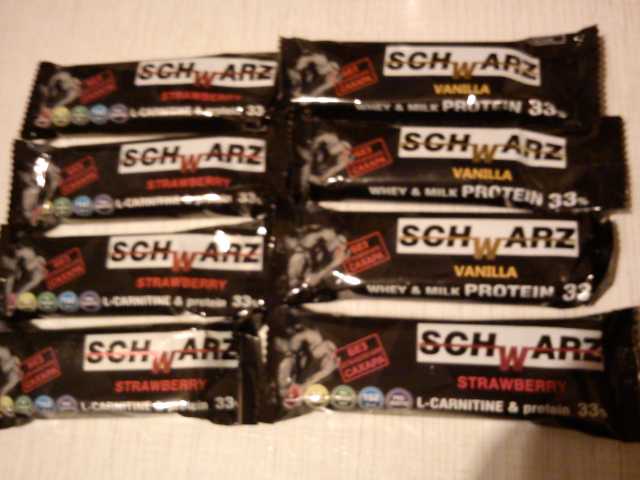 Продам: Протеиновые батончики SchWarz 33 (50г ) 