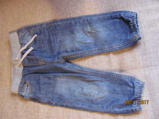 Продам: Брюки джинсовые 92 размера 