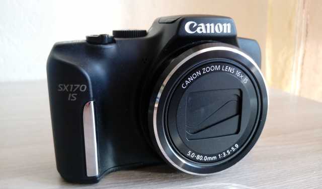 Продам: Компактная фотокамера Canon PowerShot SX