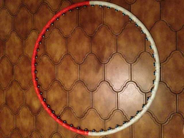 Продам: Обруч массажный  magnetic health hoop