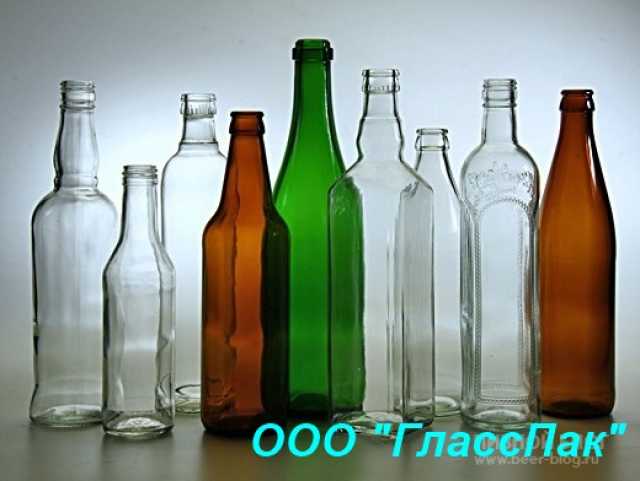 Продам: Стеклянные бутылки новые оптом