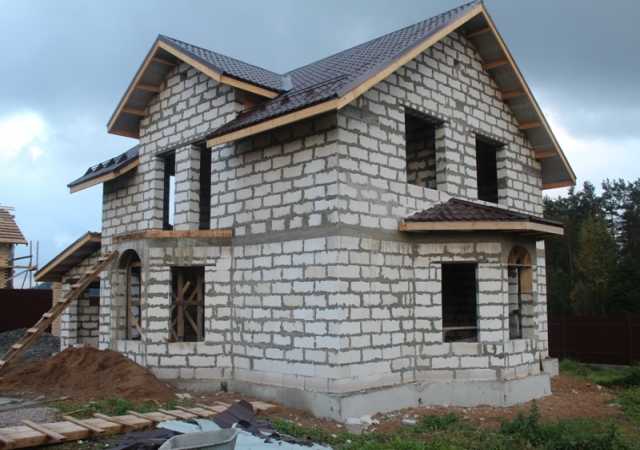 Предложение: Строительство Домов, Коттеджей, Гаражей