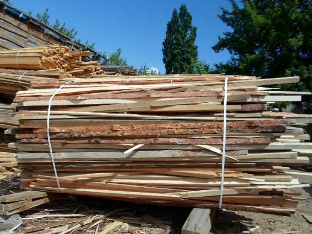 Продам: дрова сосновые обрезки с доставкой 6 куб