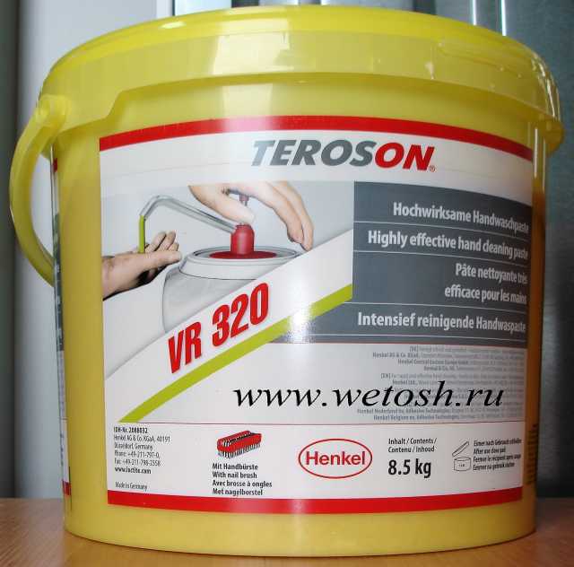 Продам: Паста для мытья рук Teroson VR320