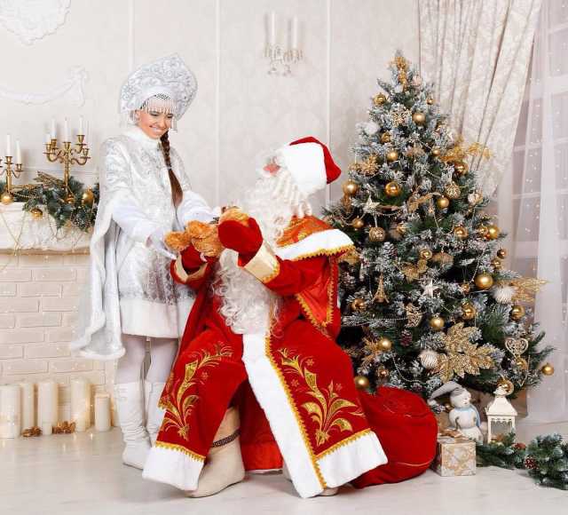 Предложение: Дед Мороз и Снегурочка для Ваших детей