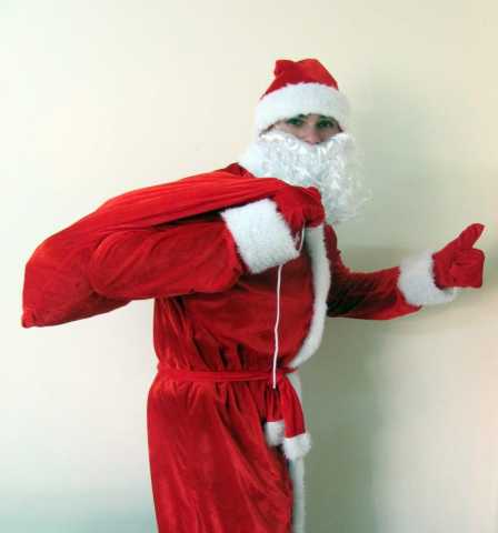 Продам: Красный костюм Деда Мороза "Эконом"