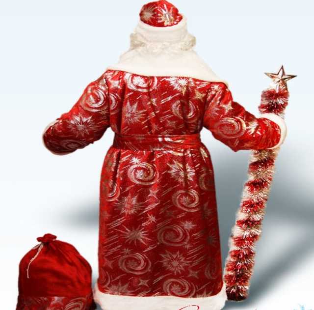 Продам: Новые костюмы Деда Мороза с подкладом