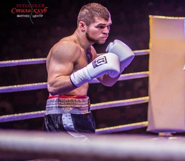 Предложение: Бокс с Евгением Терентьевым