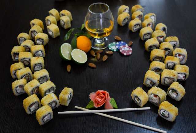 Предложение: Любимая еда в доставке Sushi MARIO.
