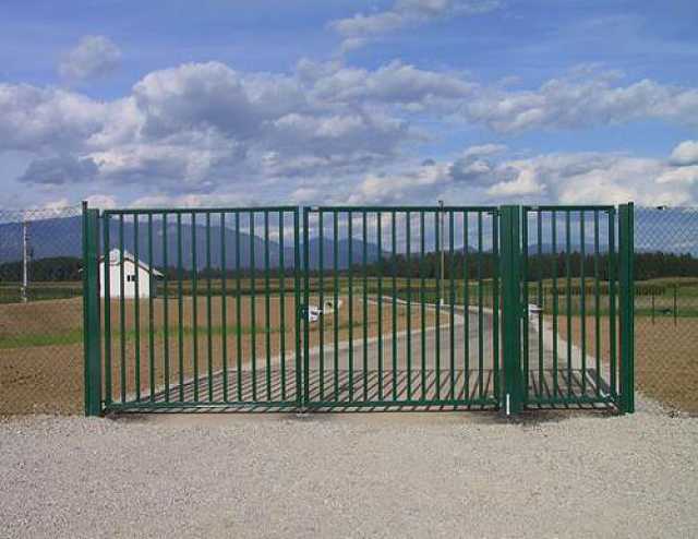 Продам: Садовые металлические ворота от производ