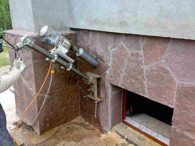 Предложение: Алмазная резка и сверление бетона